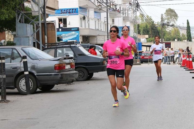 Beirut Marathon Women's Race